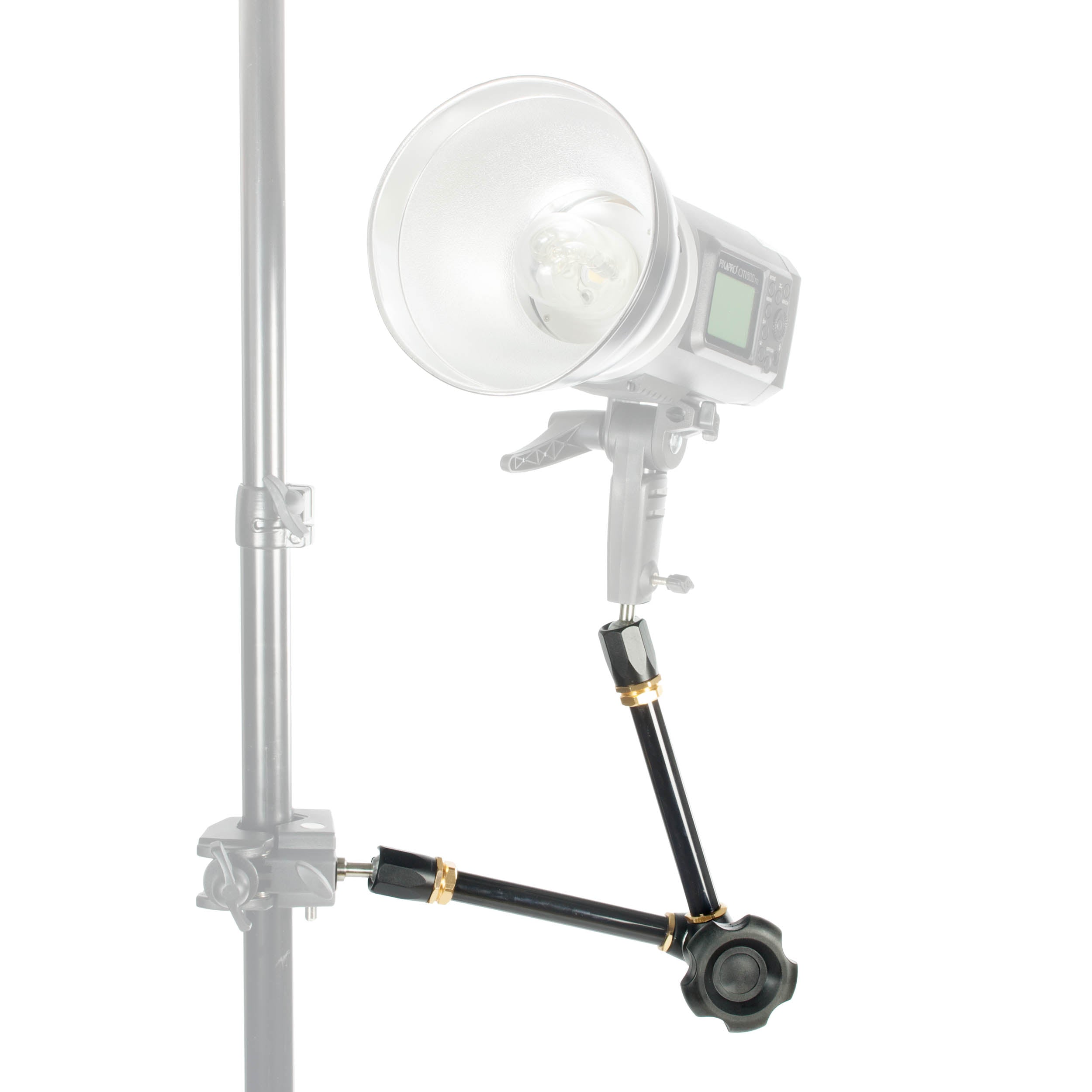 LSA 04 Super Heavy Duty Variable Friction Magic Arm - Adjustable Camera Mount for Photography, Videography & Studio Lighting - Perfect for DSLR, LED Panels & Microphones
