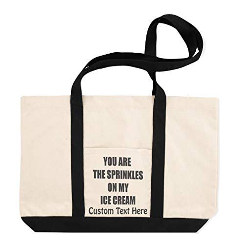 Black Personalized Text Here