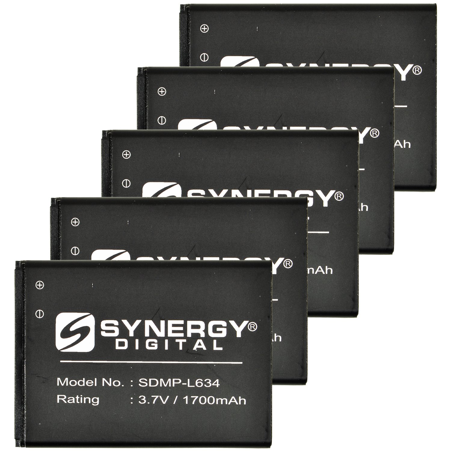 Huawei G510 Replacement Battery Combo Pack - 5 x SDMP-L634 High-Capacity Batteries for Extended Use | Perfect for Travel, Business & Daily Phone Charging Needs