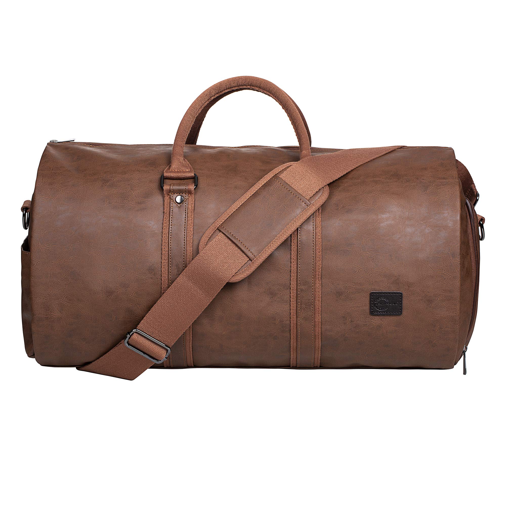 2-in-1 Convertible Travel Garment Bag & Carry-On Duffel for Men & Women - Hanging Suitcase for Business Trips, Weddings & Formal Events | Water-Resistant Business Travel Bag for Airplanes & Hotels