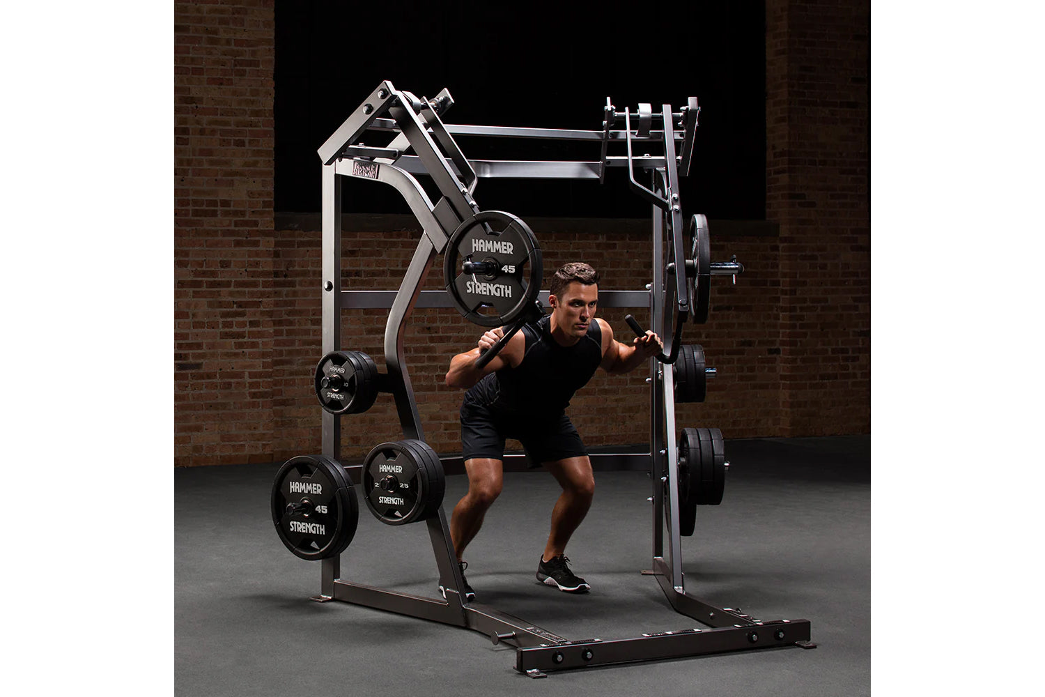 Hammer Strength Ground Base Jammer - Heavy Duty Gym Equipment for Functional Training & Strength Workouts | Perfect for CrossFit, Home Gyms & Commercial Fitness Centers