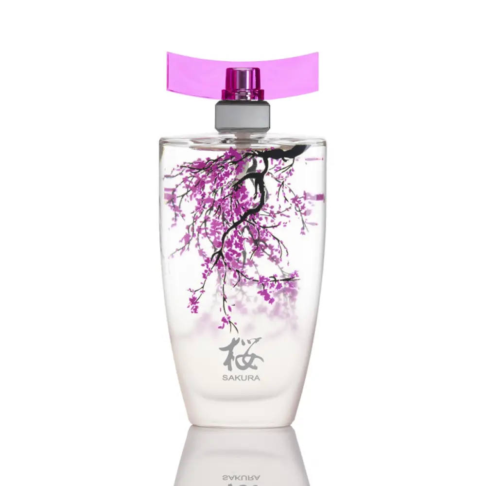 Sakura Eau de Parfum 100ml for Women - Floral & Fresh Fragrance - Perfect for Daily Wear, Date Nights & Special Occasions