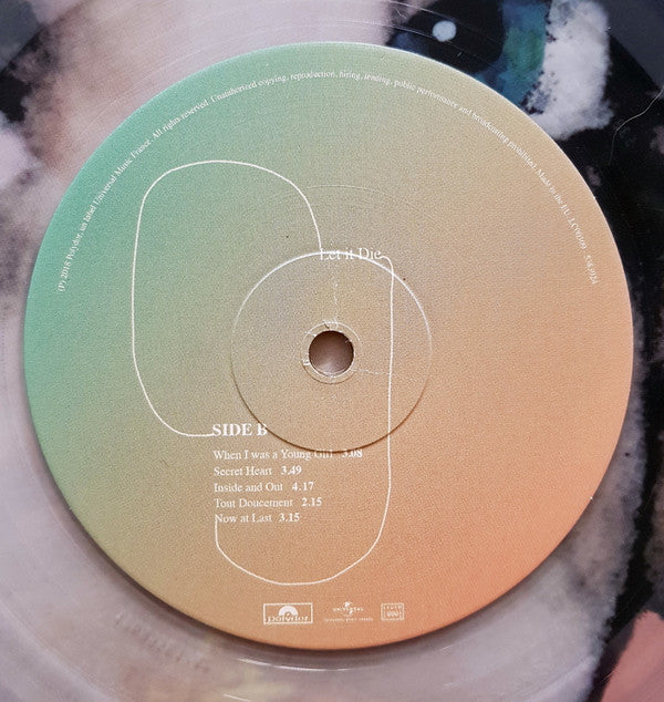 Feist - Let It Die Limited Edition Vinyl LP Album (Remastered, Special Edition, Clear) - Near Mint (NM/M) - Perfect for Vinyl Collectors & Indie Music Lovers