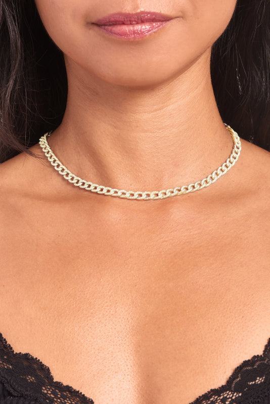 Olga Necklace - Elegant Gold Plated Pendant for Women | Perfect for Parties, Weddings & Everyday Wear