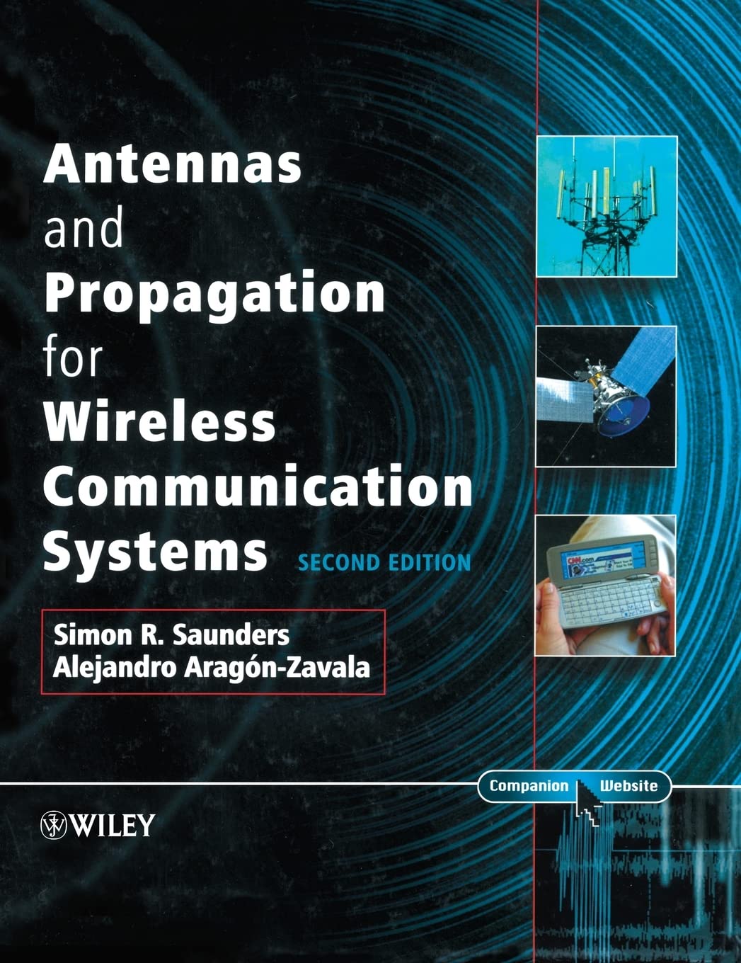 Antennas and Propagation for Wireless Communication Systems - High Performance Antennas for WiFi, 5G, IoT & Cellular Networks - Ideal for Home, Office & Industrial Use