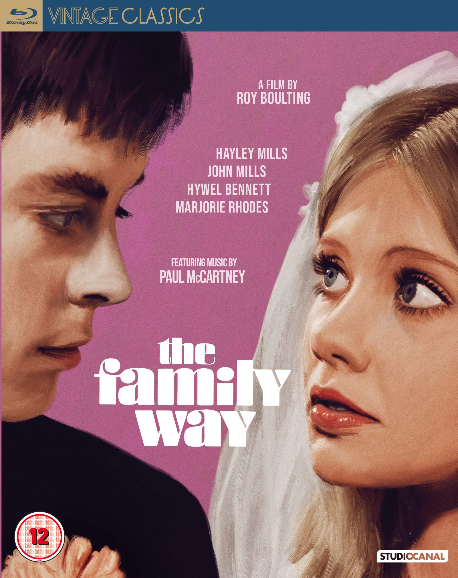 The Family Way [Blu-ray] - Classic British Comedy Film for Family Movie Nights & Home Entertainment Collections