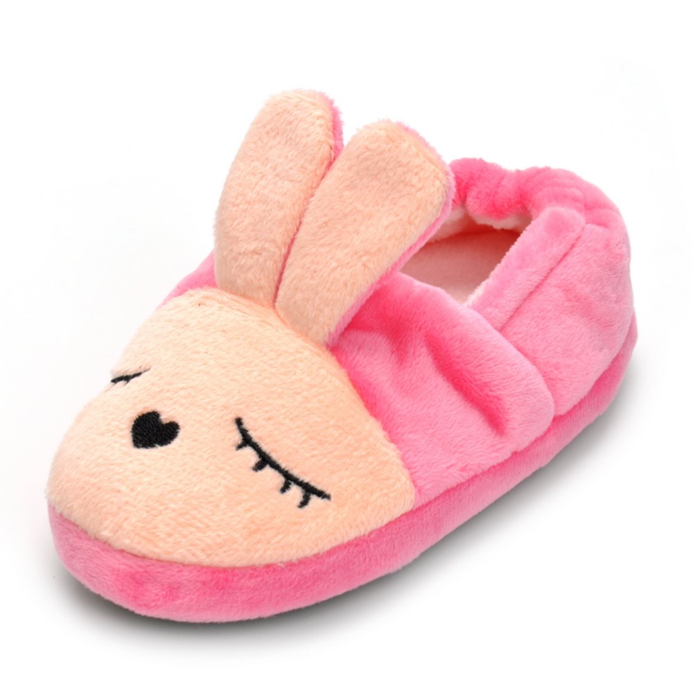 Premium Soft Baby Girls' House Slippers - Cozy Indoor Shoes for Toddlers & Kids - Perfect for Playtime, Nursery & Home Comfort