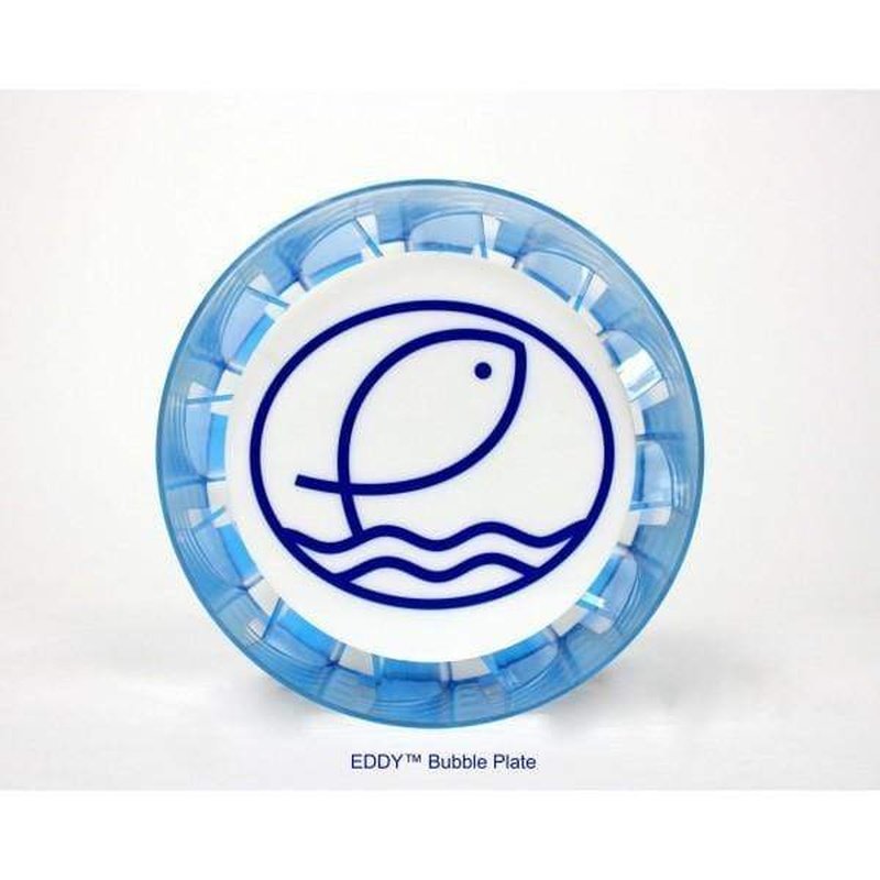 Eshopps S 120 EDDY Protein Skimmer - High Efficiency Bubble Plate for Saltwater Aquarium, Marine Reef Tank & Fish Tank Filtration System