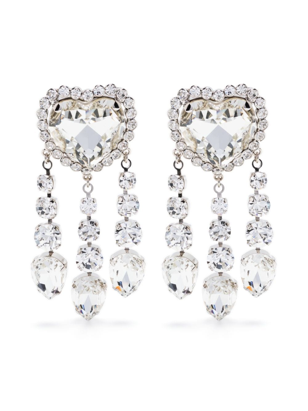 Alessandra Rich Silver Bijoux Jewelry - Elegant Necklace for Women, Perfect for Parties, Weddings & Special Occasions