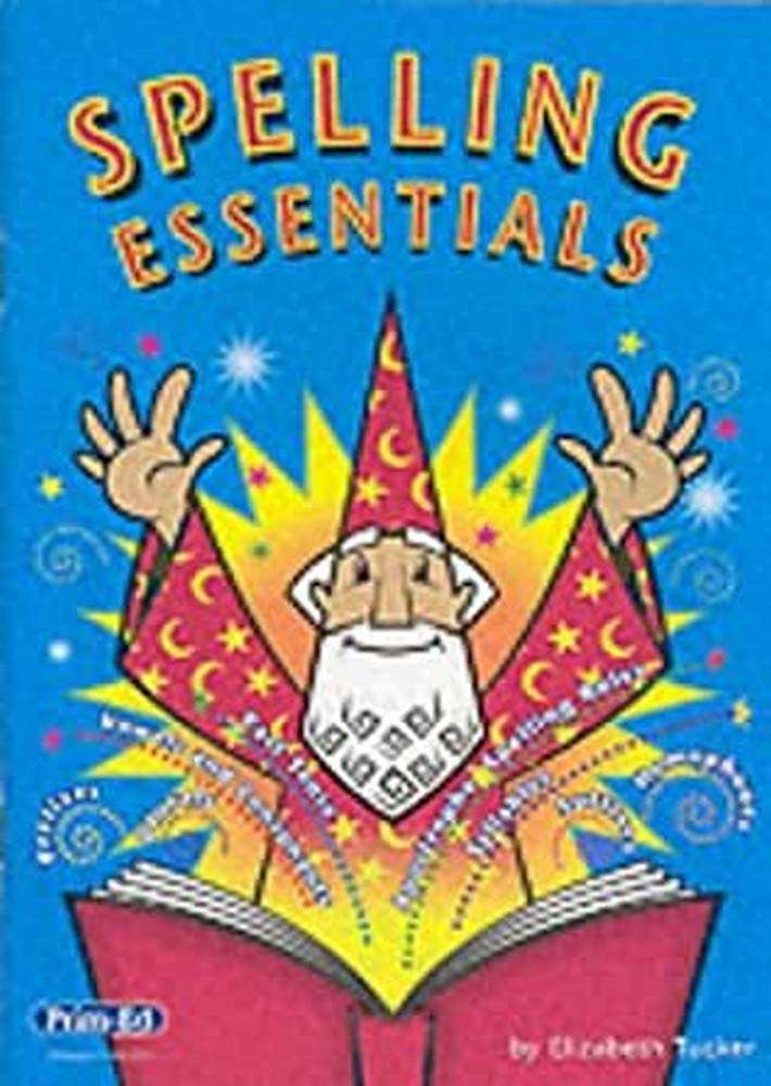 Spelling Essentials - Improve Your English Spelling Skills | Perfect for Students, Teachers & Writers | Ideal for Homework, Classroom & Professional Writing