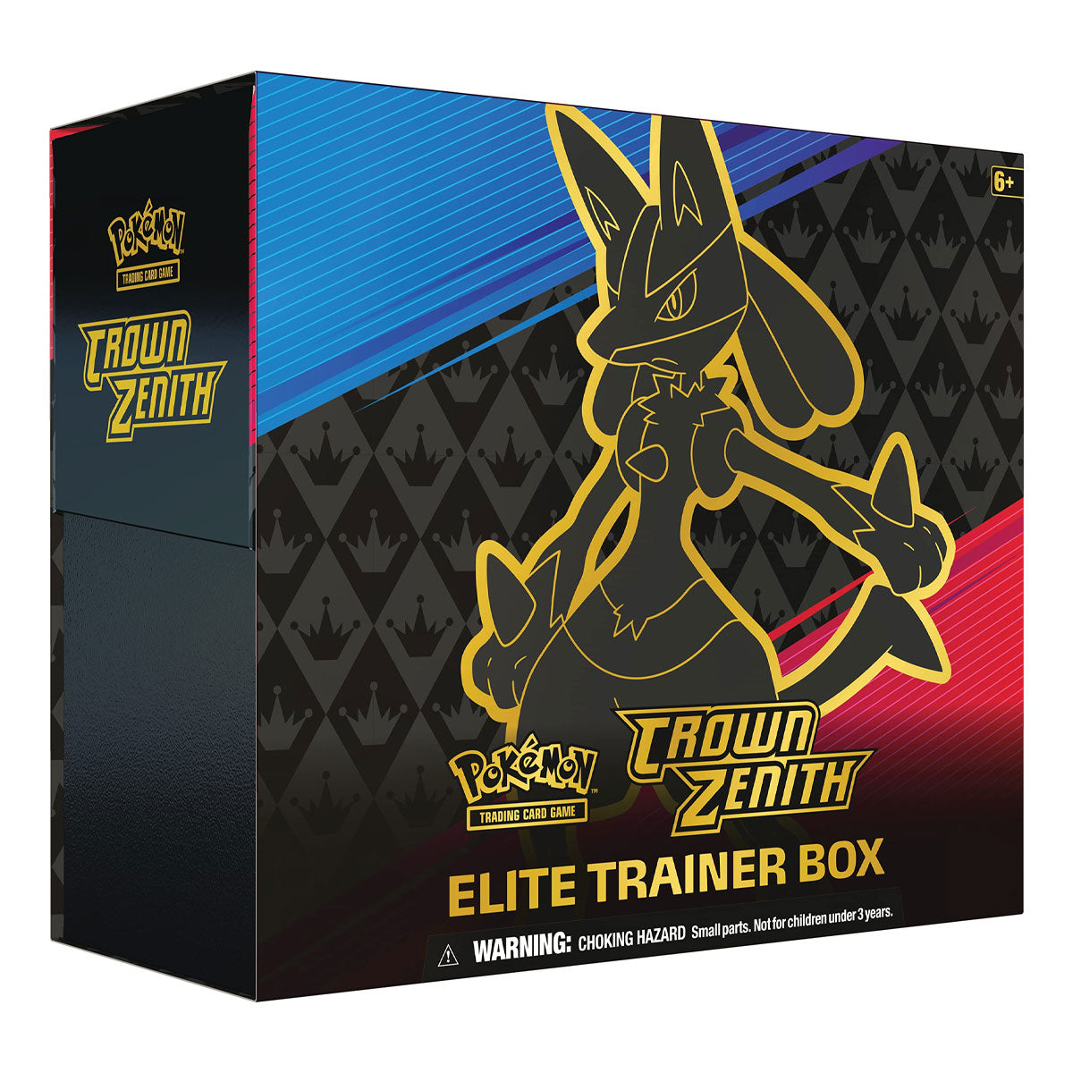 Pokemon Crown Zenith Elite Trainer Box ETB - Premium Trading Card Collection for Collectors & Players | Perfect for Battles, Gifts & TCG Tournaments