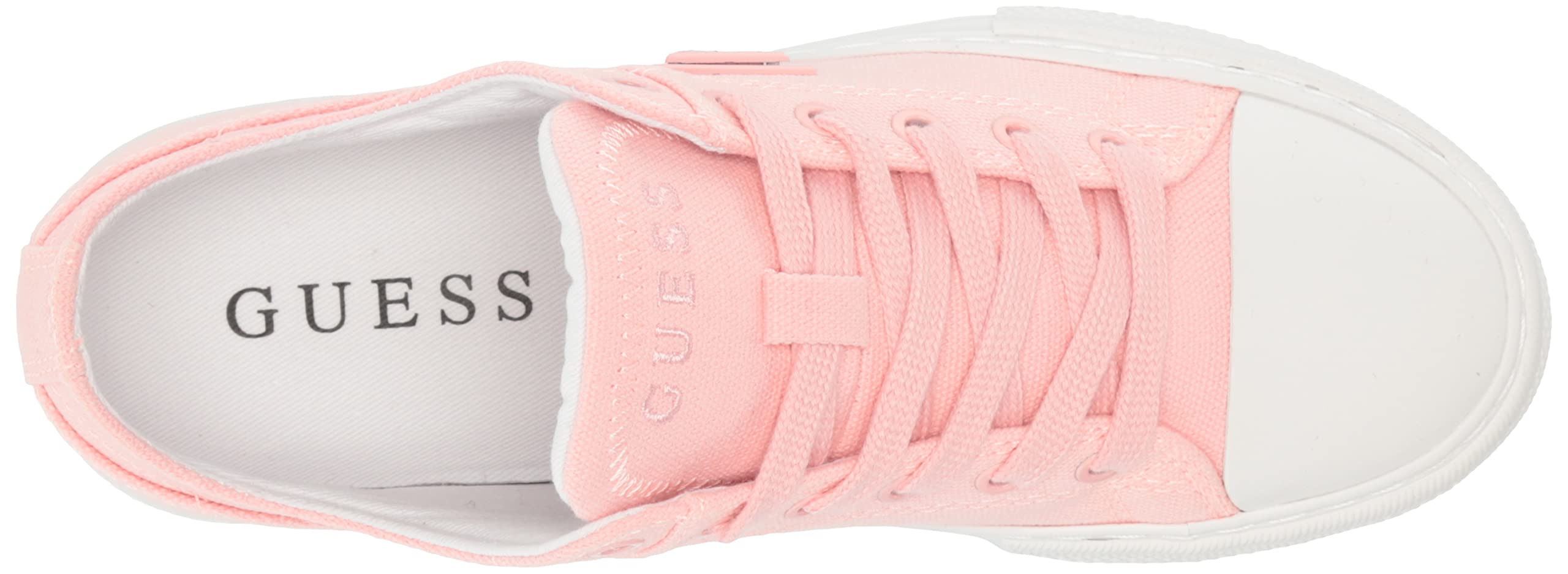 GUESS Women's Pranze Sneakers - Stylish & Comfortable Casual Shoes for Everyday Wear | Perfect for Walking, Running Errands & Outfits