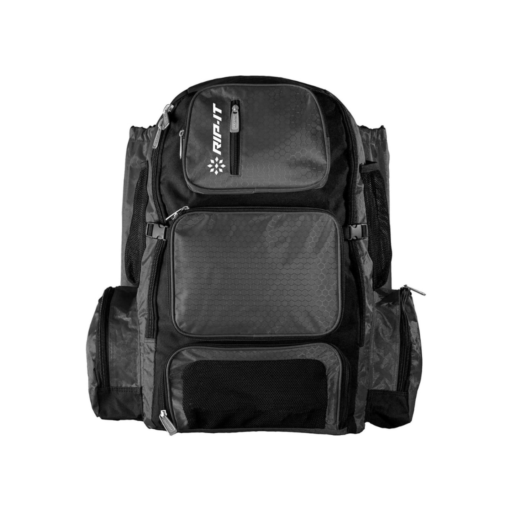 Rip It Pack It Up Backpack - Durable Travel & School Backpack for Men & Women - Perfect for Hiking, Camping, Work & Daily Commute