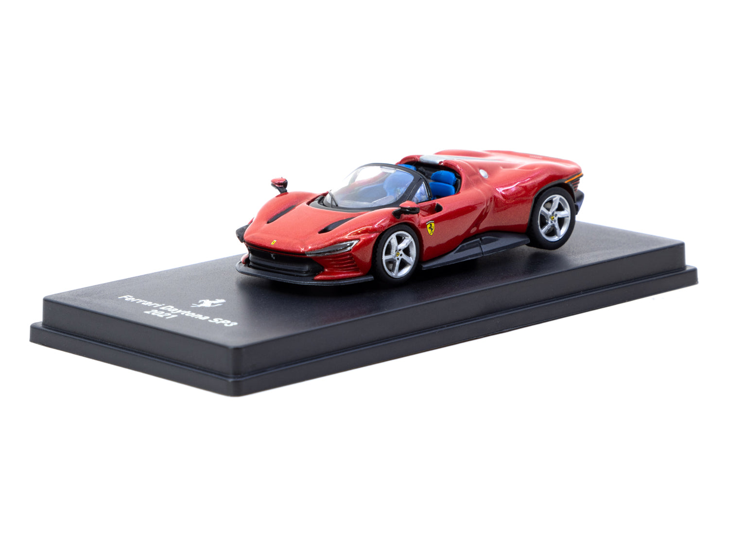 1:64 Scale Ferrari GT Daytona SP3 2021 Model Car - Asia Edition English Version by CENTAURIA x IXO COLLECTIONS - Perfect for Collectors, Display & Racing Enthusiasts
