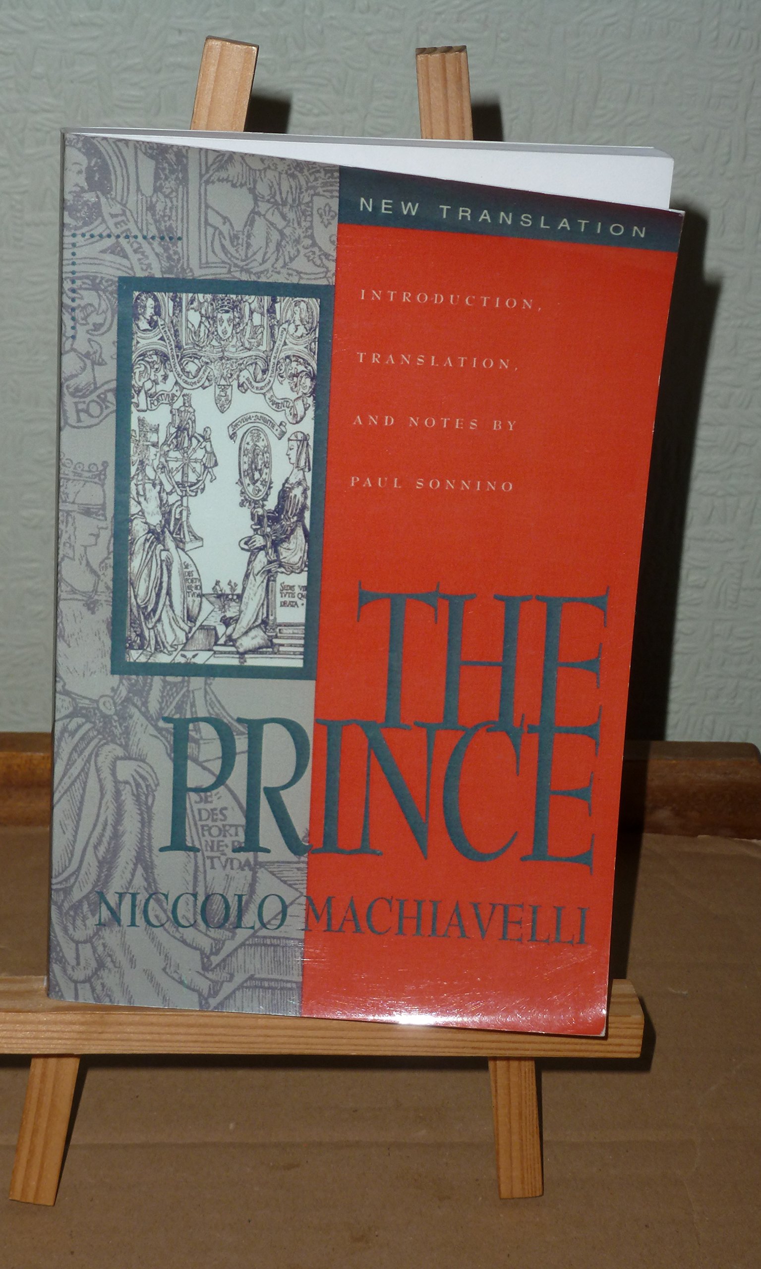 The Prince by Niccolò Machiavelli - Classic Philosophy Book on Power and Leadership | Perfect for Political Science Students & History Enthusiasts