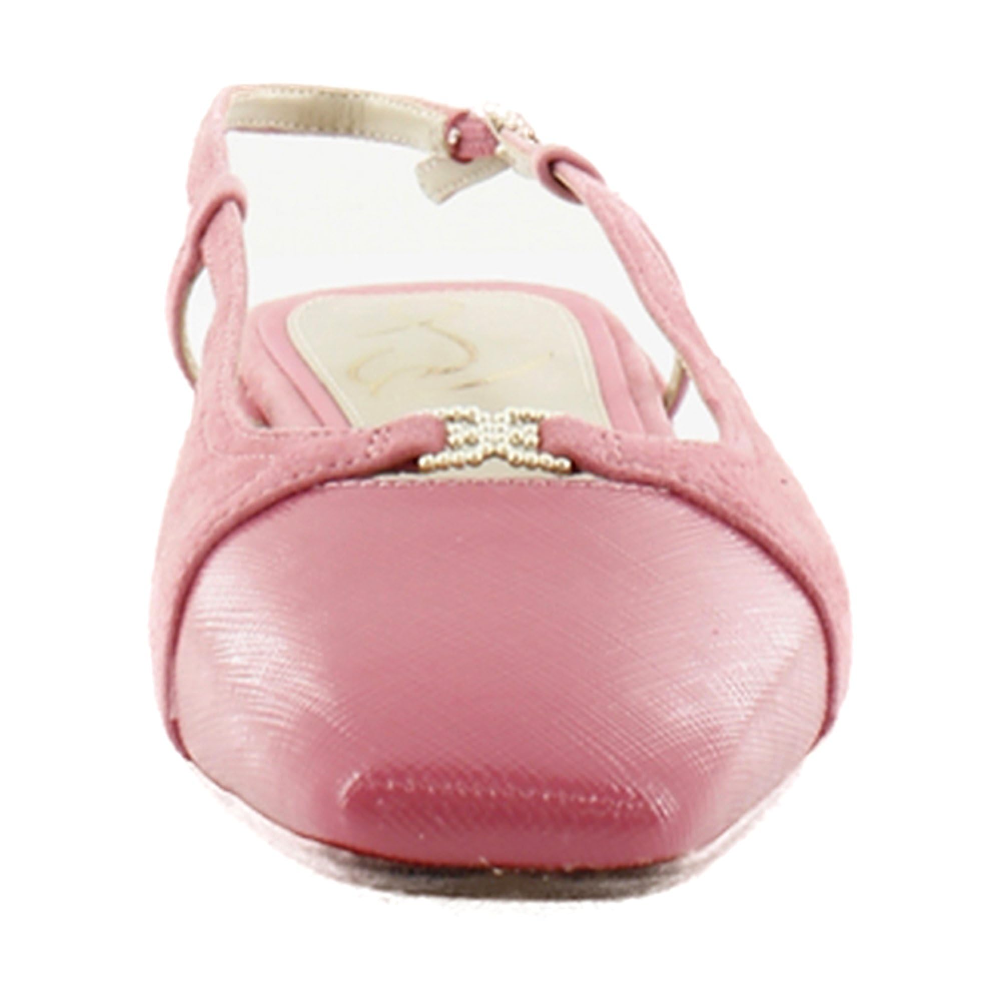 Sam Edelman Women's Kara Ballet Flat - Comfortable & Stylish Rose Quartz Shoes Size 6.5 | Perfect for Work, Casual Wear & Special Occasions