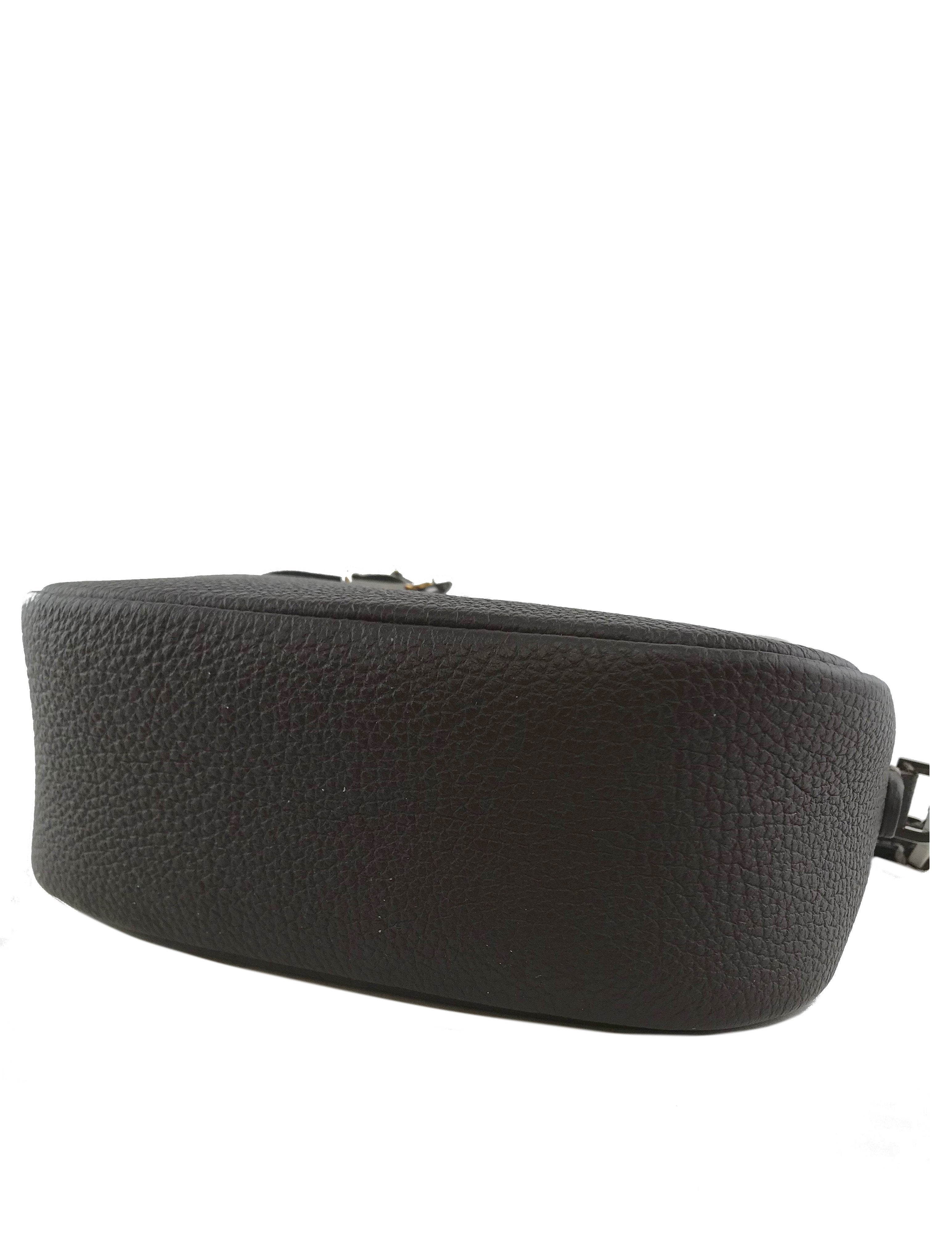 Loro Piana Mini Lune Odessa Leather Crossbody Bag for Women | Premium Italian Leather Handbag | Perfect for Everyday Use, Travel & Special Occasions