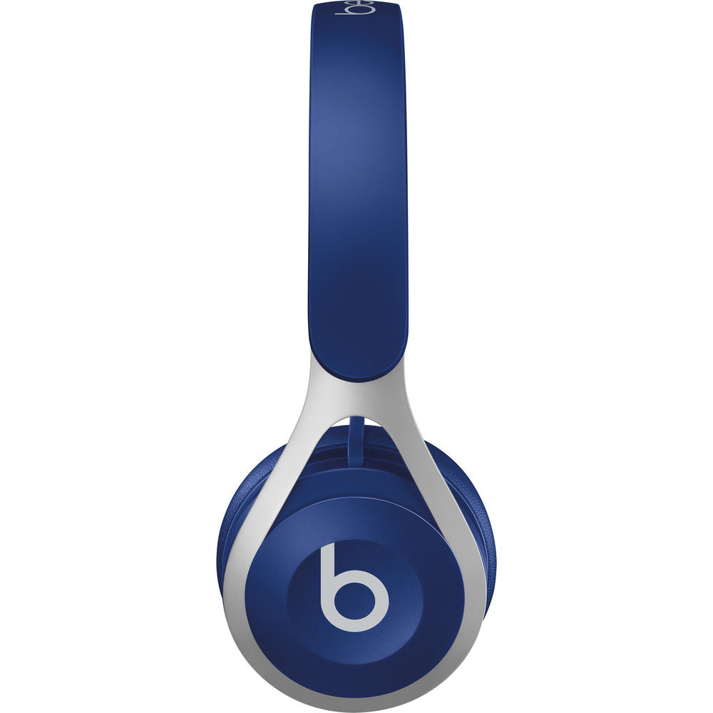 Beats by Dr. Dre Beats EP On-Ear Wired Headphones with Built-in Mic - Blue | Lightweight Comfort for Music, Gaming & Travel