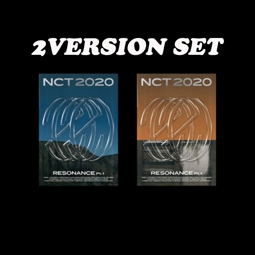 NCT 2020 Resonance Pt.1 Album Set - 2 K-POP Music CDs with Photocards & Posters | Perfect for K-POP Collectors and NCTzen Fans | Great Gift for Birthdays and Special Occasions