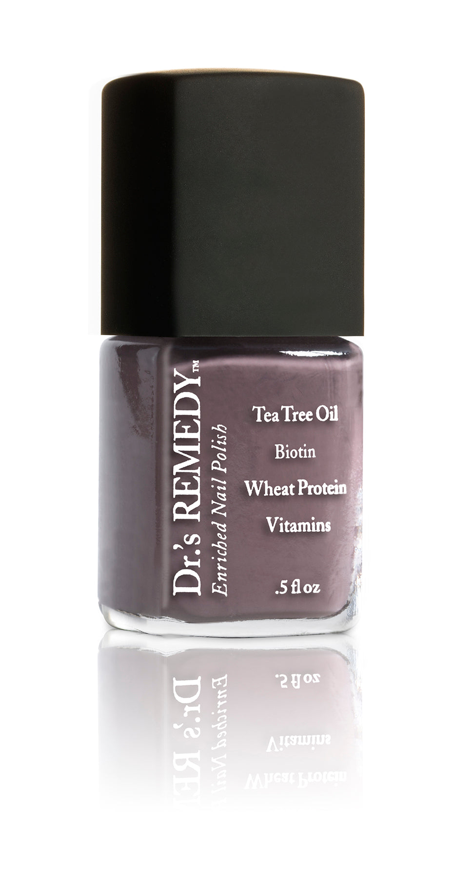 Dr.'s Remedy MOTIVATING Mink Nail Polish - 0.5 fl oz (15ml) - Vegan & Cruelty-Free - Perfect for Manicures, Pedicures & Nail Art - Salon-Quality at Home