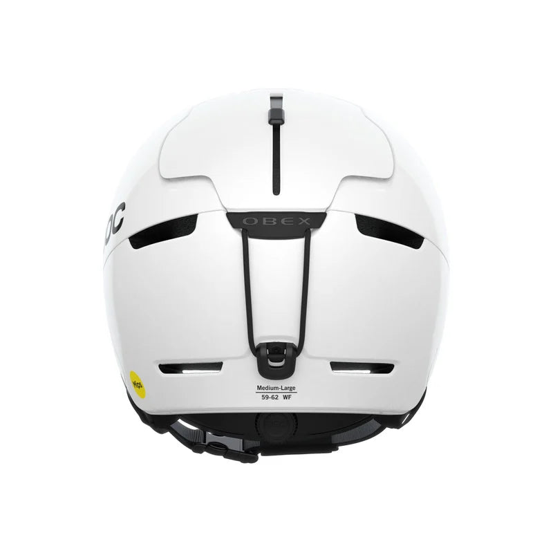 POC Obex Wide Fit MIPS Bike Helmet 2025 - Lightweight & Durable Cycling Helmet for Mountain Biking & Road Cycling - Perfect for Commuting, Trail Riding & Outdoor Adventures