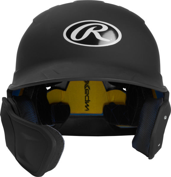 Rawlings Mach Matte Baseball Helmet with Extender - Matte Finish, Adjustable Fit for Youth & Adult Players - Perfect for Baseball, Softball, and Training Sessions