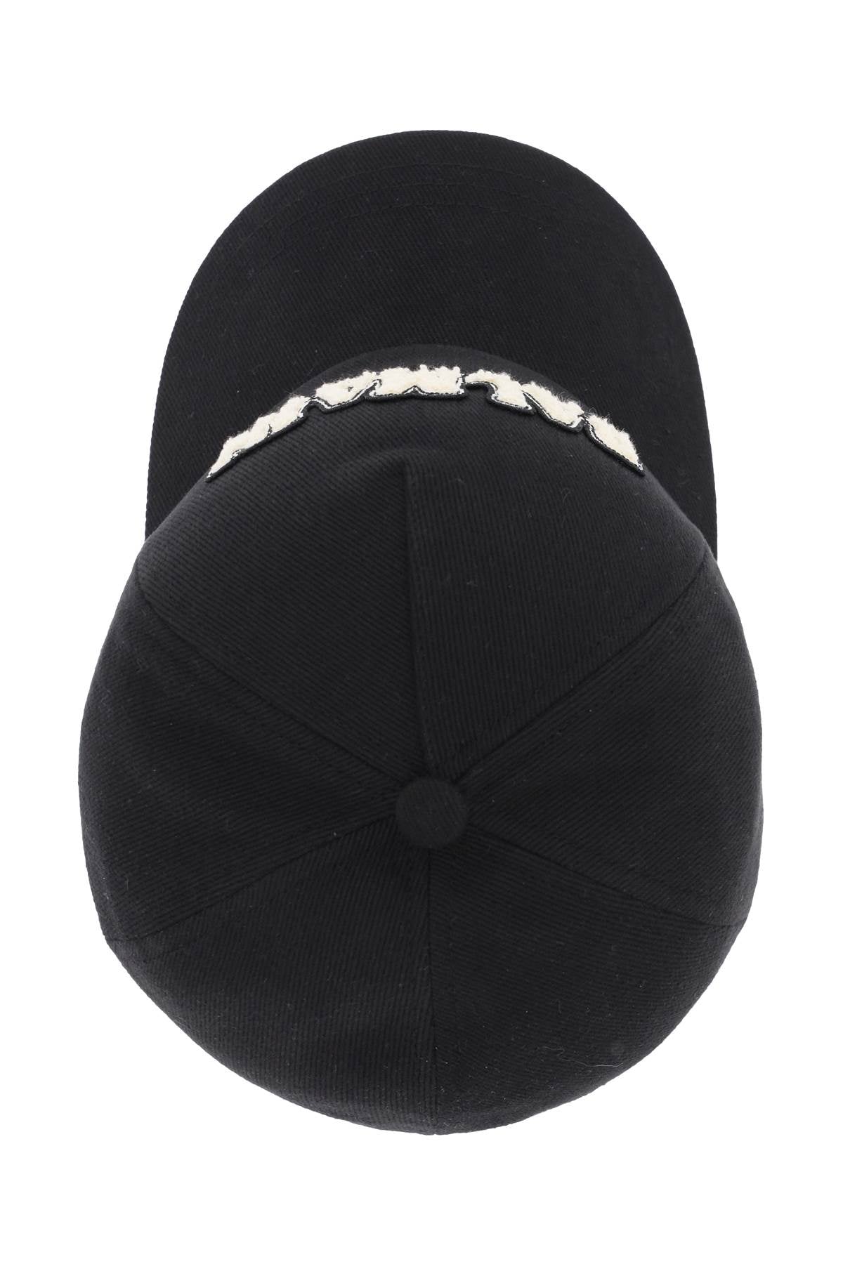 Balmain Terry Logo Baseball Cap for Men & Women - Luxury Fashion Hat for Casual & Streetwear Style - Perfect for Sports, Travel & Everyday Wear