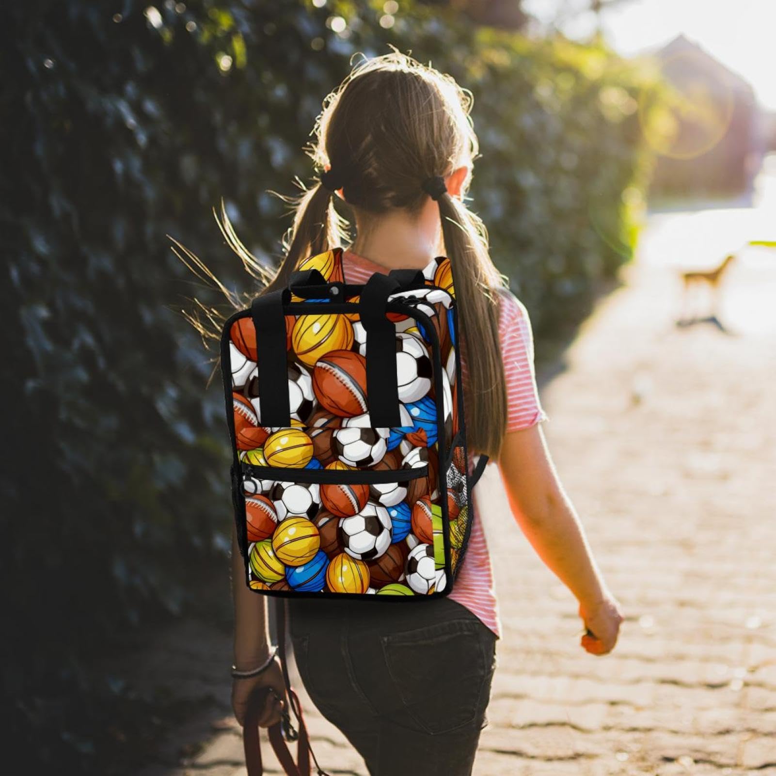 Best Travel & Work Backpack for Men & Women - Durable Sports Backpack for Basketball, Football, Volleyball - Perfect for Commuting, Gym, School & Outdoor Adventures