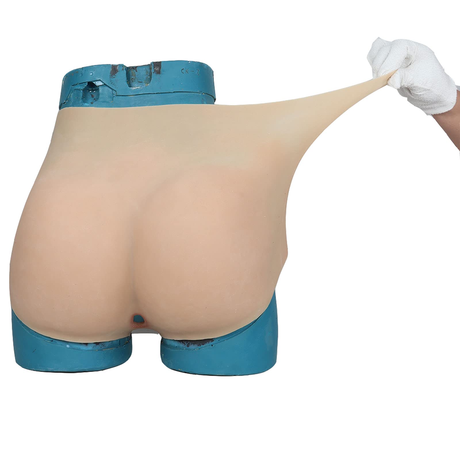 WQCZ Silicone Hip Enhancer Underwear for Crossdresser & Transgender - Butt Shaping Control Shorts with Vagina Pouch | Comfortable Shapewear for Daily Wear, Cosplay & Special Occasions