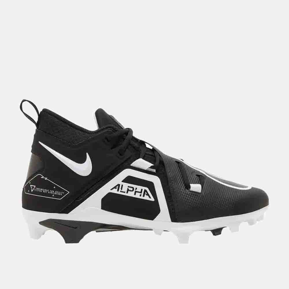 Nike Alpha Menace Pro 3 Football Cleats for Men - Lightweight, High-Traction Soccer Shoes for Turf & Field - Perfect for Training, Games & Competitive Play
