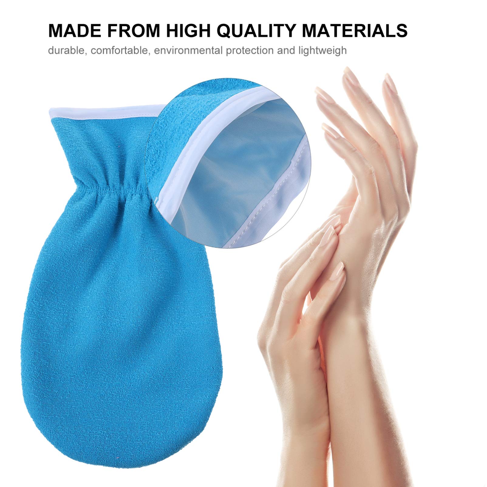 4Pcs Paraffin Wax Bath Gloves & Booties Set - Moisturizing Hand & Foot Spa Treatment Kit with Insulated Mitts for Women - Perfect for At-Home Spa, Nail Salon & Dry Skin Care
