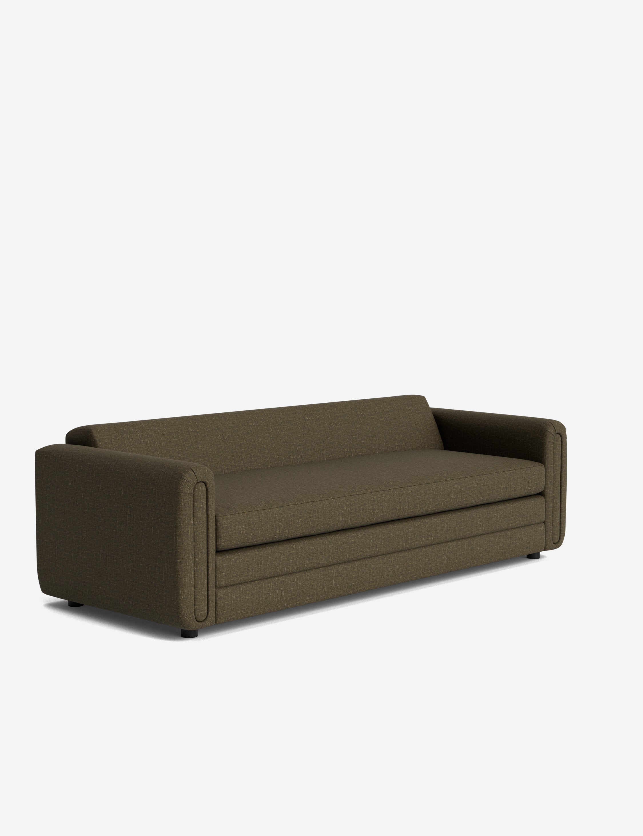 Eleanor Sofa - Modern Comfortable Couch for Living Room, Lounge & Office - Soft Fabric Upholstery with Sturdy Wooden Frame - Perfect for Relaxing, Entertaining & Small Spaces