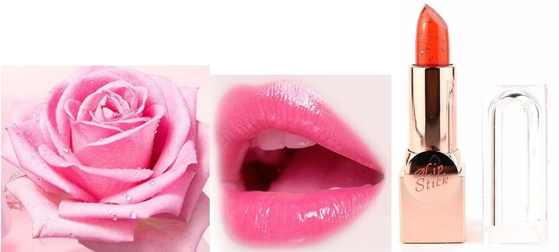 Long-Lasting Color Changing Lipstick for Women - Moisturizing & Hydrating Lip Balm with Natural pH Reaction, Perfect for Daily Wear, Date Night & Special Occasions