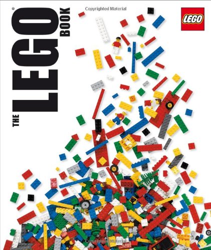 The Lego Book - Creative Building Blocks for Kids & Adults - Perfect for STEM Learning, Home Decor, and Collectible Displays