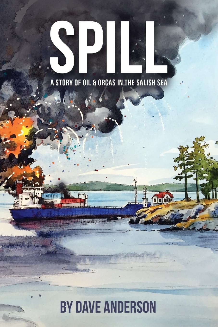 Oil Spill Impact on Orcas in Salish Sea - Environmental Threat to Killer Whales | Marine Conservation & Wildlife Protection