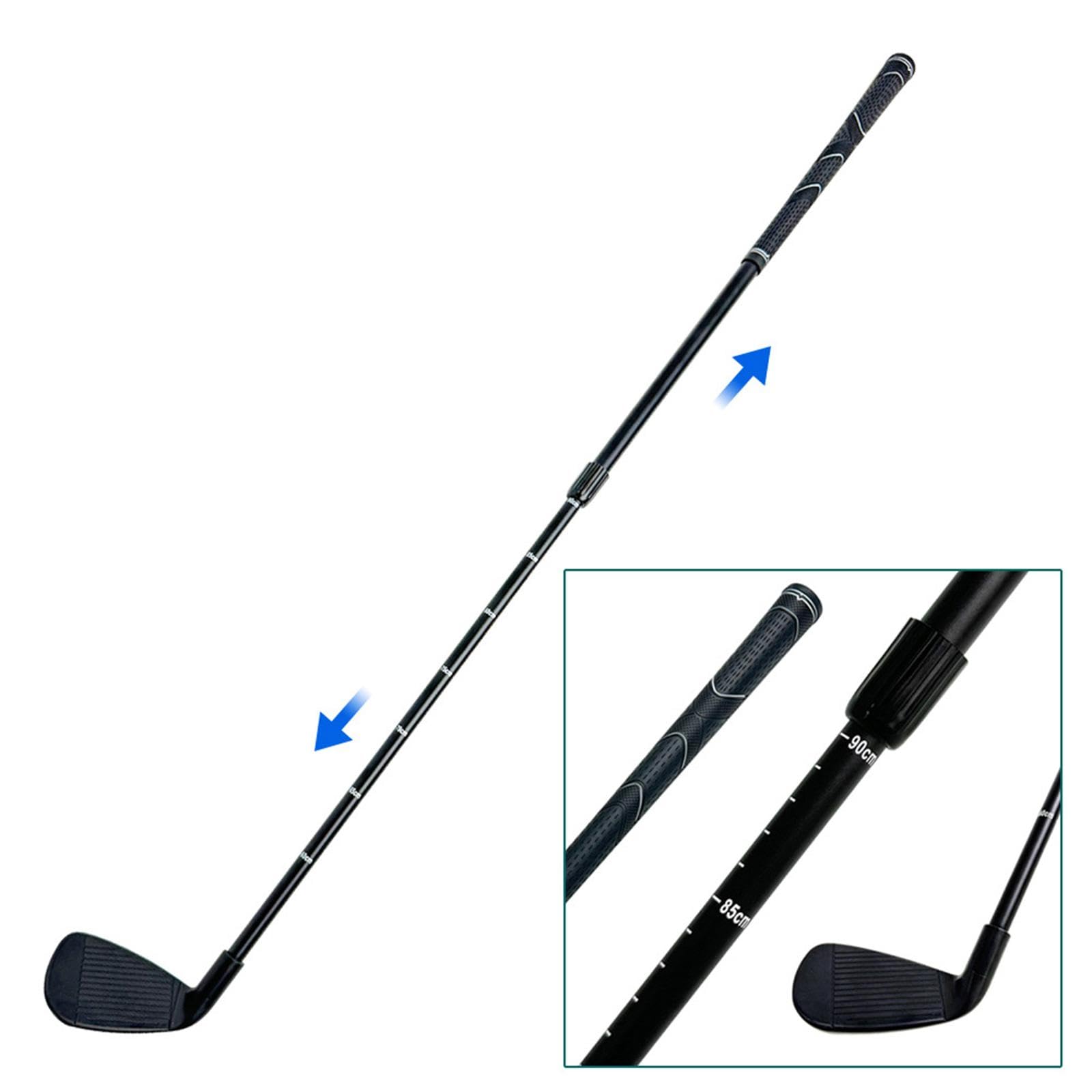 DYNWAVE Golf Chipper Club - Adjustable & Retractable Golf Wedge for Chipping Practice - Perfect Training Aid for Outdoor Golfers - Ideal for Backyard, Driving Range & Course Practice
