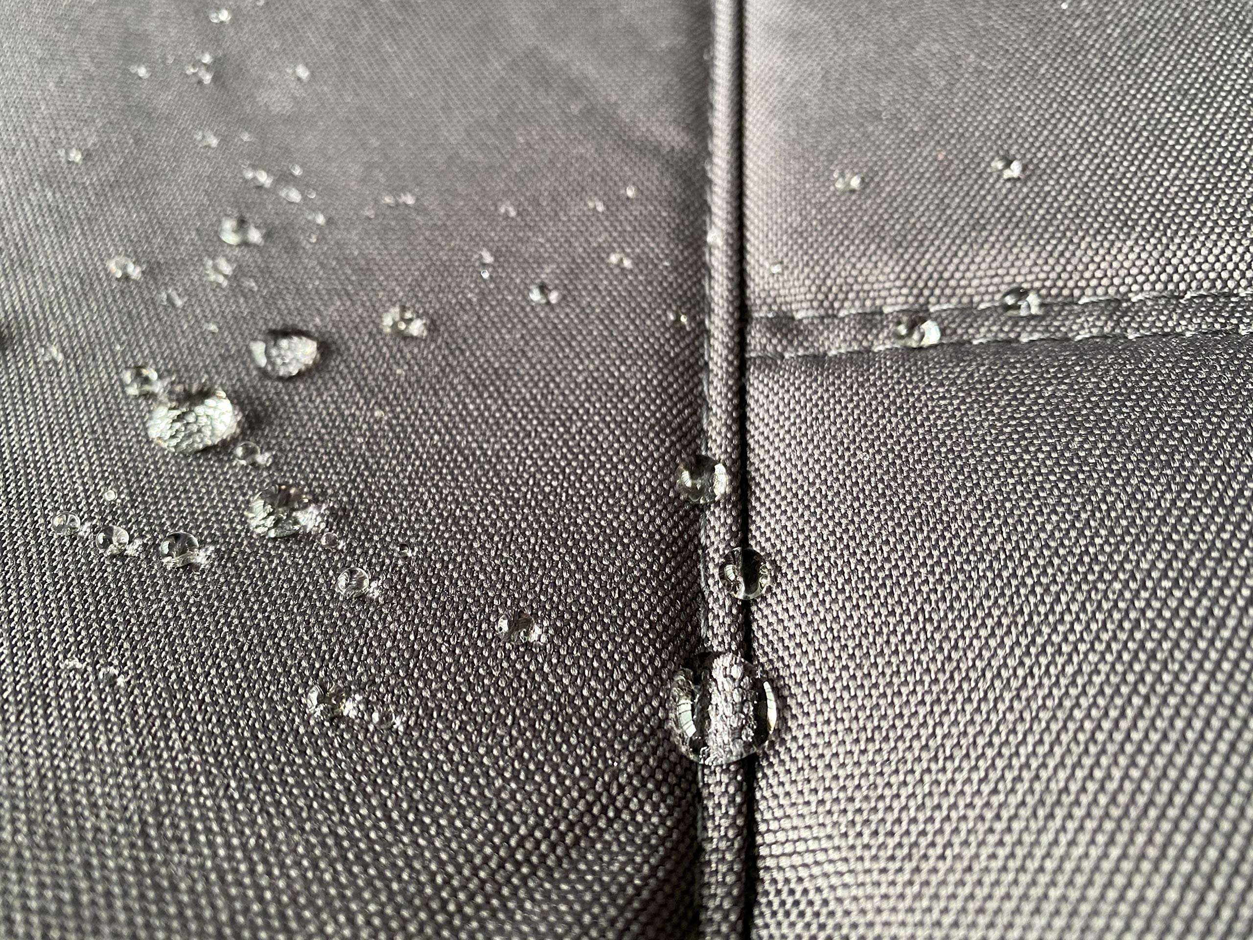 Premium Grey Canvas Car Seat Covers - Universal Fit for Cars, Trucks & SUVs | Waterproof Heavy Duty Protection | Racing Embroidery Design | Airbag Compatible Full Set (Front Bucket & Rear Bench Seats) | Perfect for Daily Commute, Road Trips & Off-Road Adventures