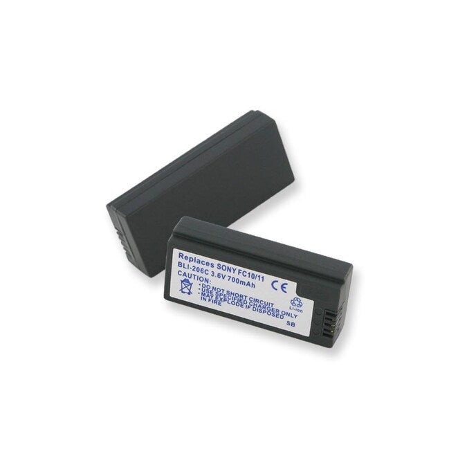 Original Sony NP-FC10C Battery BLI-206C Replacement for Sony Camcorders - Long Lasting Power for HD Recording & Outdoor Shooting