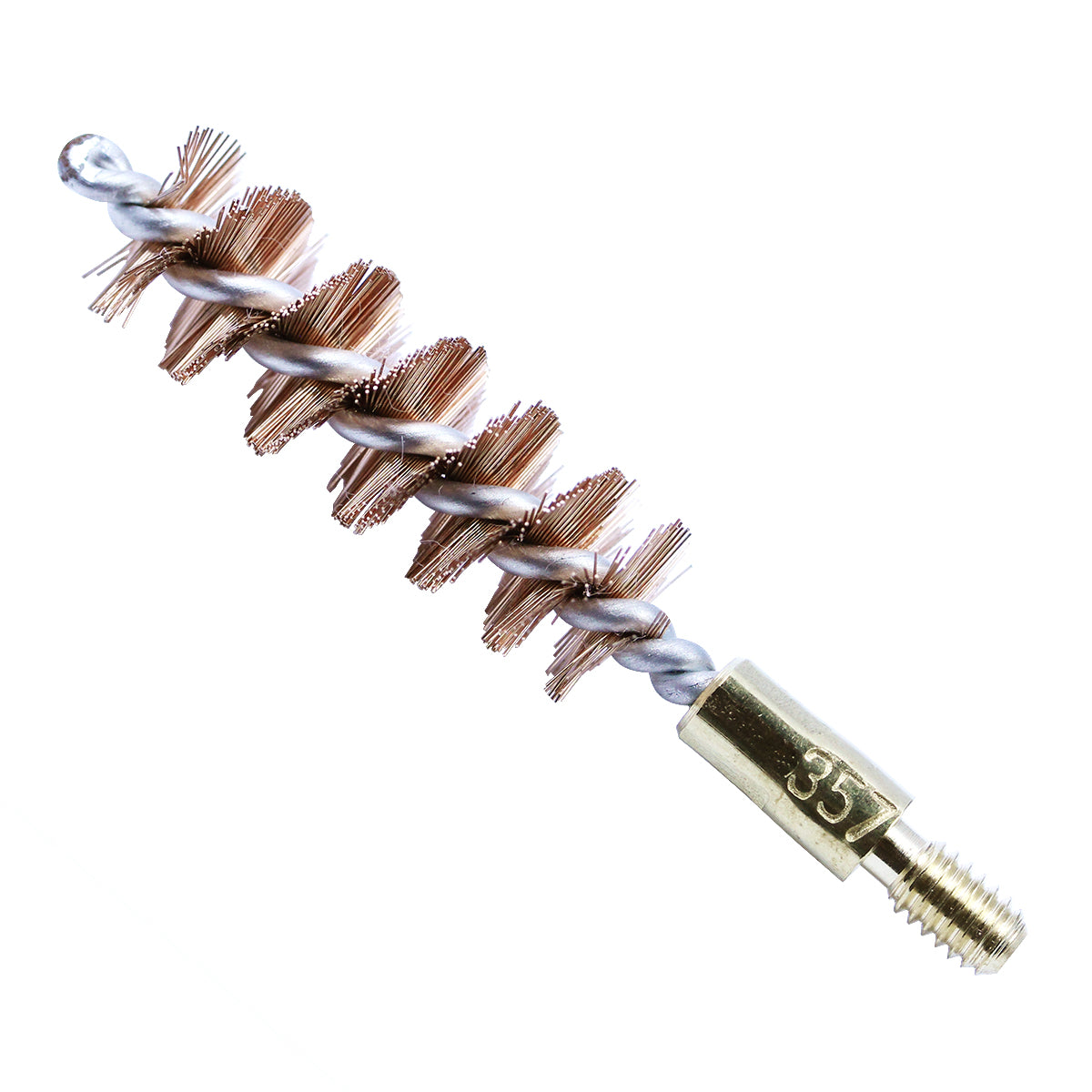 Premium Gun Cleaning Kit - Solid Brass Jag, Phosphor Bronze & Nylon Brushes, Chamber & Tornado Brushes | Complete Firearm Maintenance Set for Pistols, Rifles & Shotguns | Perfect for Hunting, Range Shooting & Gun Safety