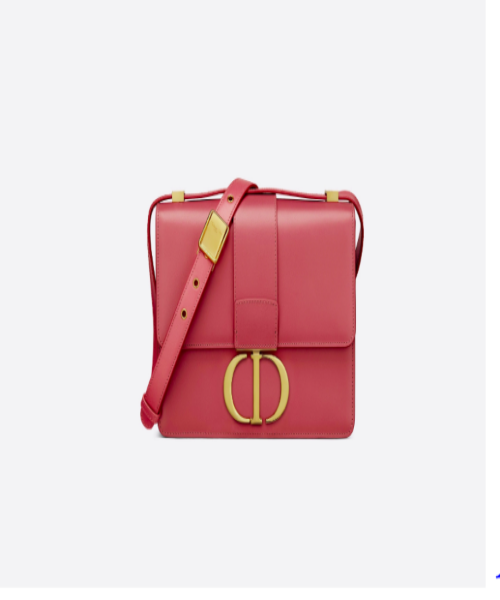 30 Montaigne Calfskin Leather Handbag in Sienna - Luxury Designer Tote for Women, Perfect for Work, Travel & Everyday Use