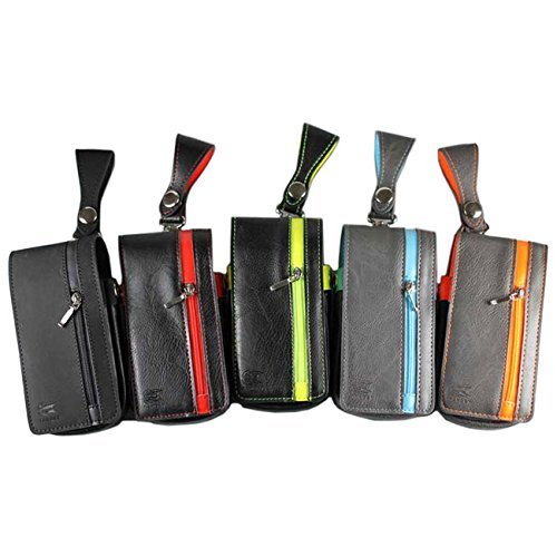 TARGET Dropin Darts Case Daytona Wallet - Gray/Orange Color - Perfect for Dart Storage, Travel & Sports Accessories Organization