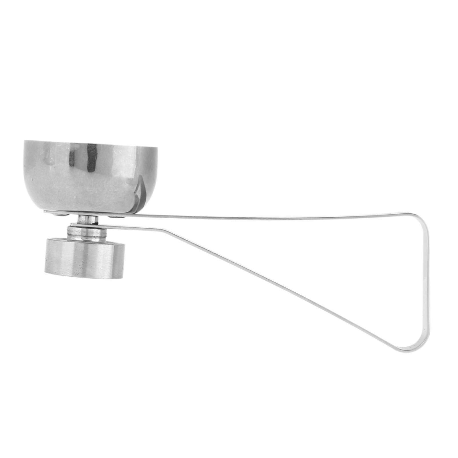 Stainless Steel Egg Cracker - Efficient Eggshell Opener Tool for Soft & Hard Boiled Eggs - Kitchen Gadget for Easy Egg Removal - Perfect for Breakfast Meal Prep & Baking