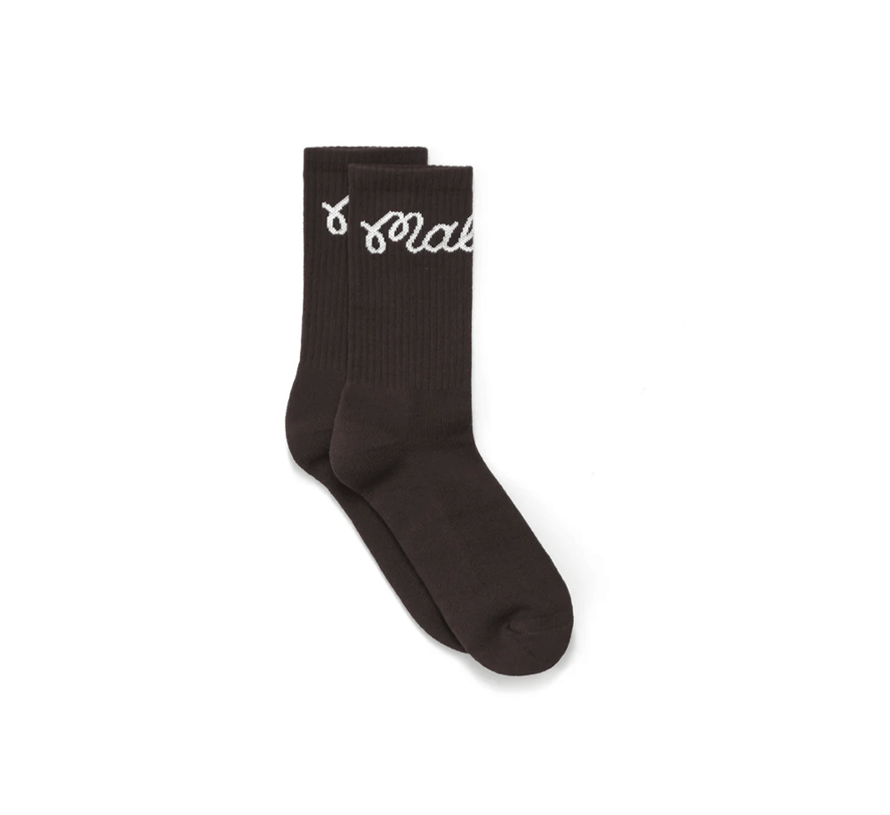 Bon Script Sock - Stylish & Comfortable Novelty Socks for Men & Women - Perfect for Casual Wear, Gifts, and Fashion Statements