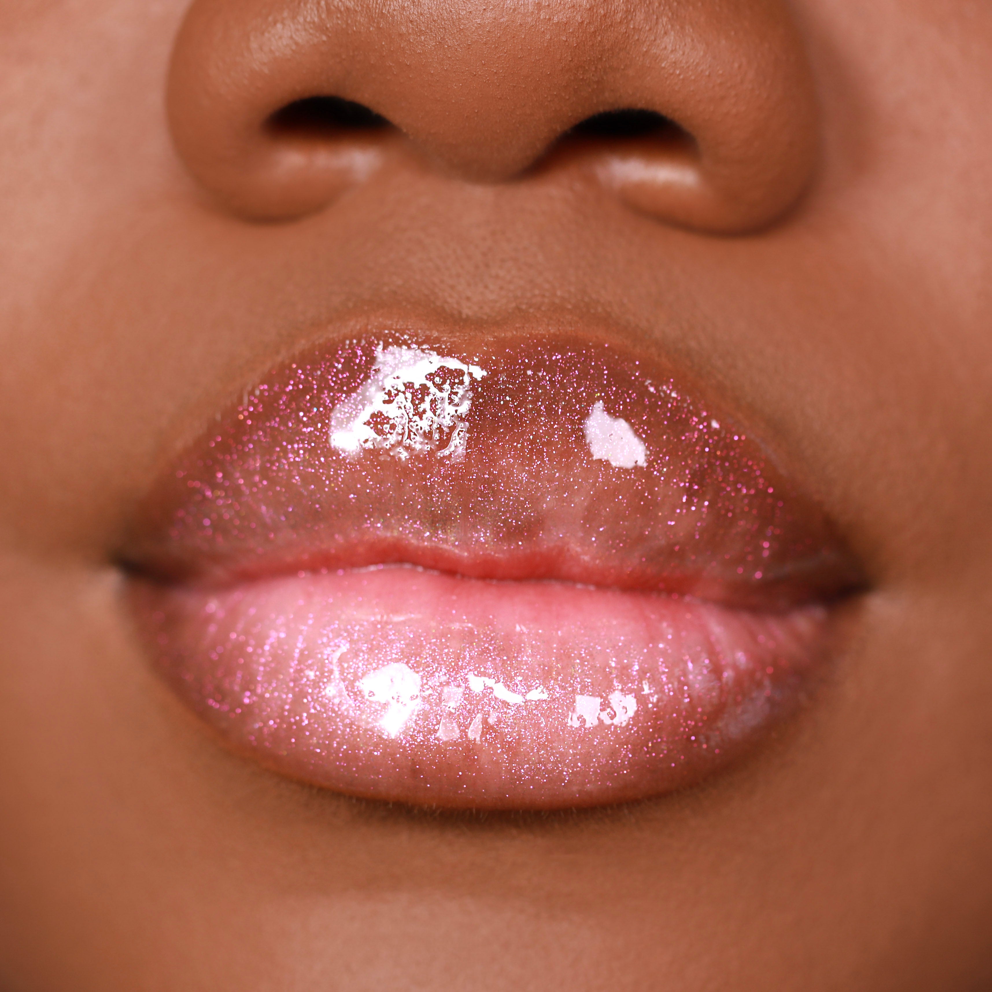 Glazed Donut Mega Volume Lip Enhancer - Plumping Lip Gloss for Fuller Lips | Perfect for Everyday Wear & Special Occasions