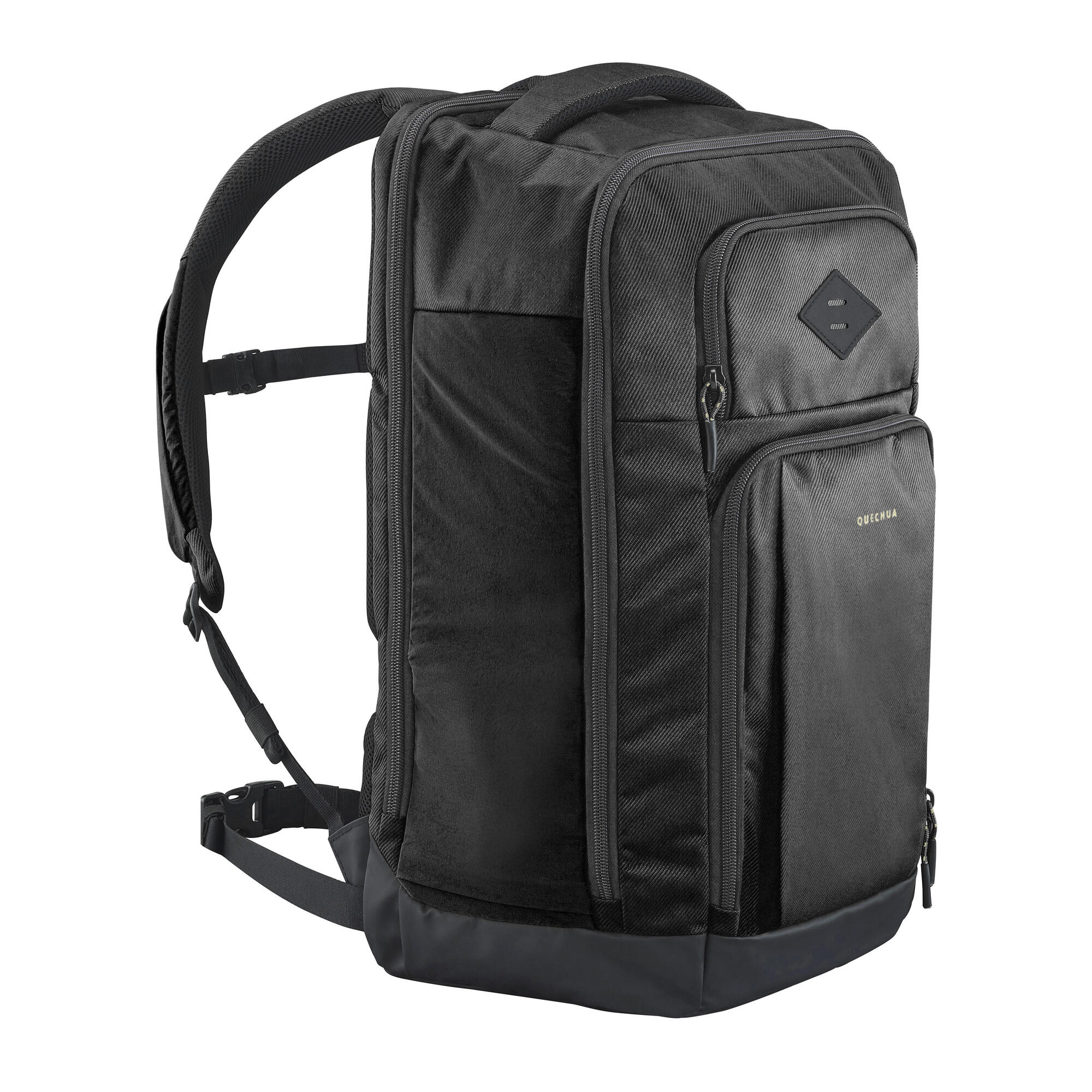 Quechua NH Escape 500 32L Lightweight Hiking Backpack for Men & Women - Water-Resistant Daypack for Outdoor Adventures, Camping, and Travel