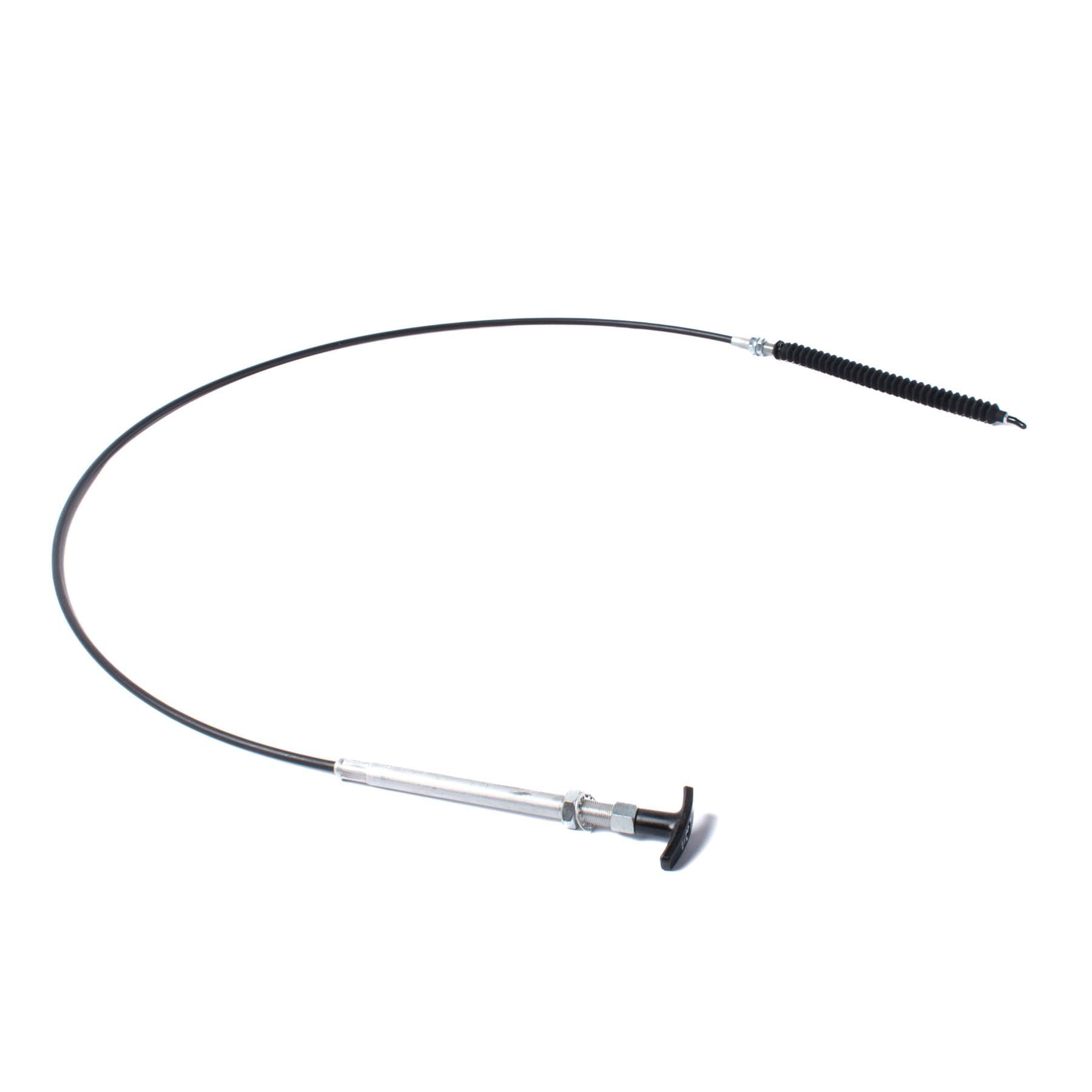 John Deere Chute Control Cable - AM126215 Replacement Part for Snow Blowers & Tractors - Durable & Easy Installation for Winter Maintenance