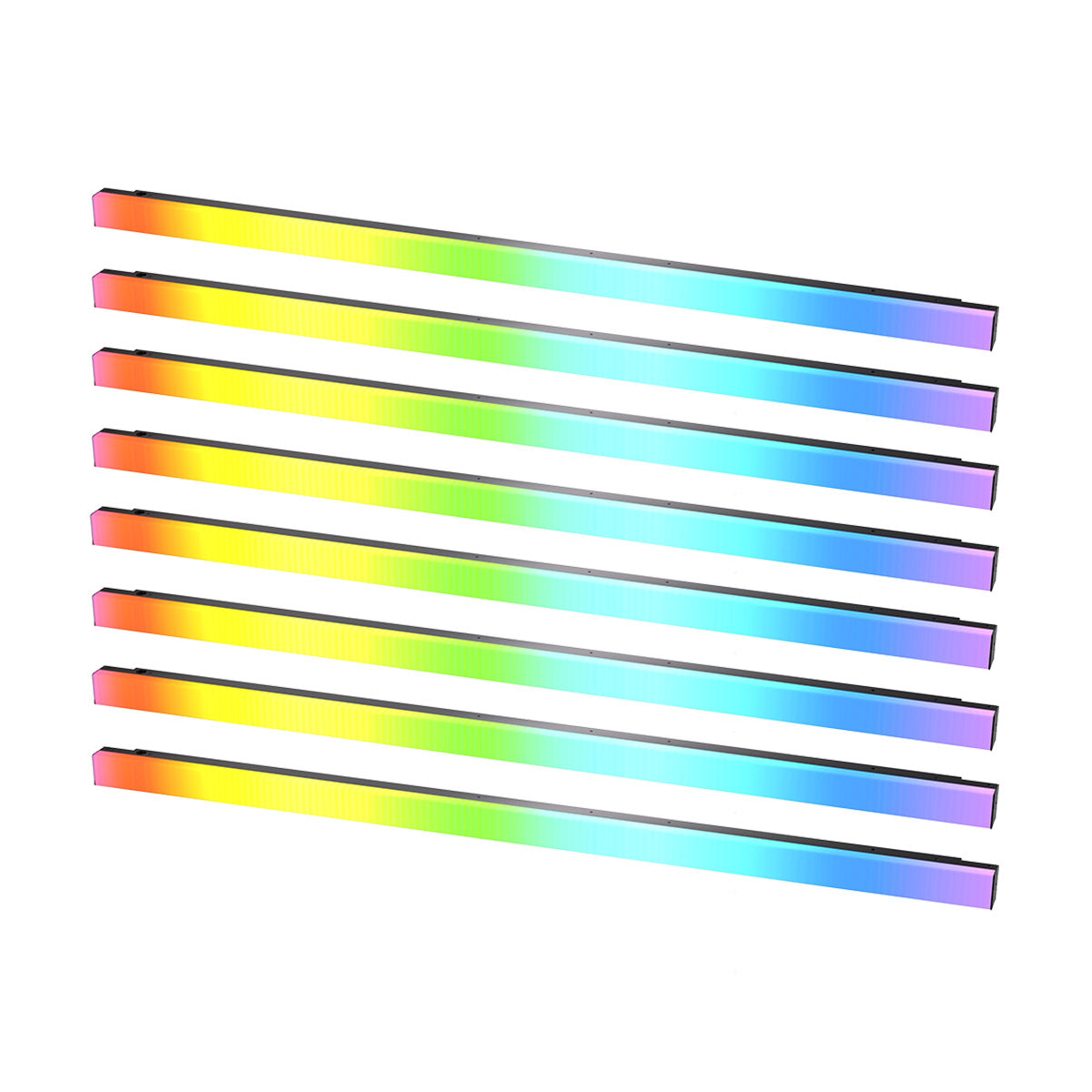 Aputure INFINIBAR PB12 4ft RGB LED Light Bar - Professional 8-Light Production Kit for Photography, Videography & Studio Lighting