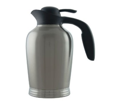 Stanley Commercial ErgoServ Vacuum Carafe 50.7oz - Brushed Stainless Steel Coffee Thermos (4-Pack) - Ideal for Restaurants, Offices & Catering Services