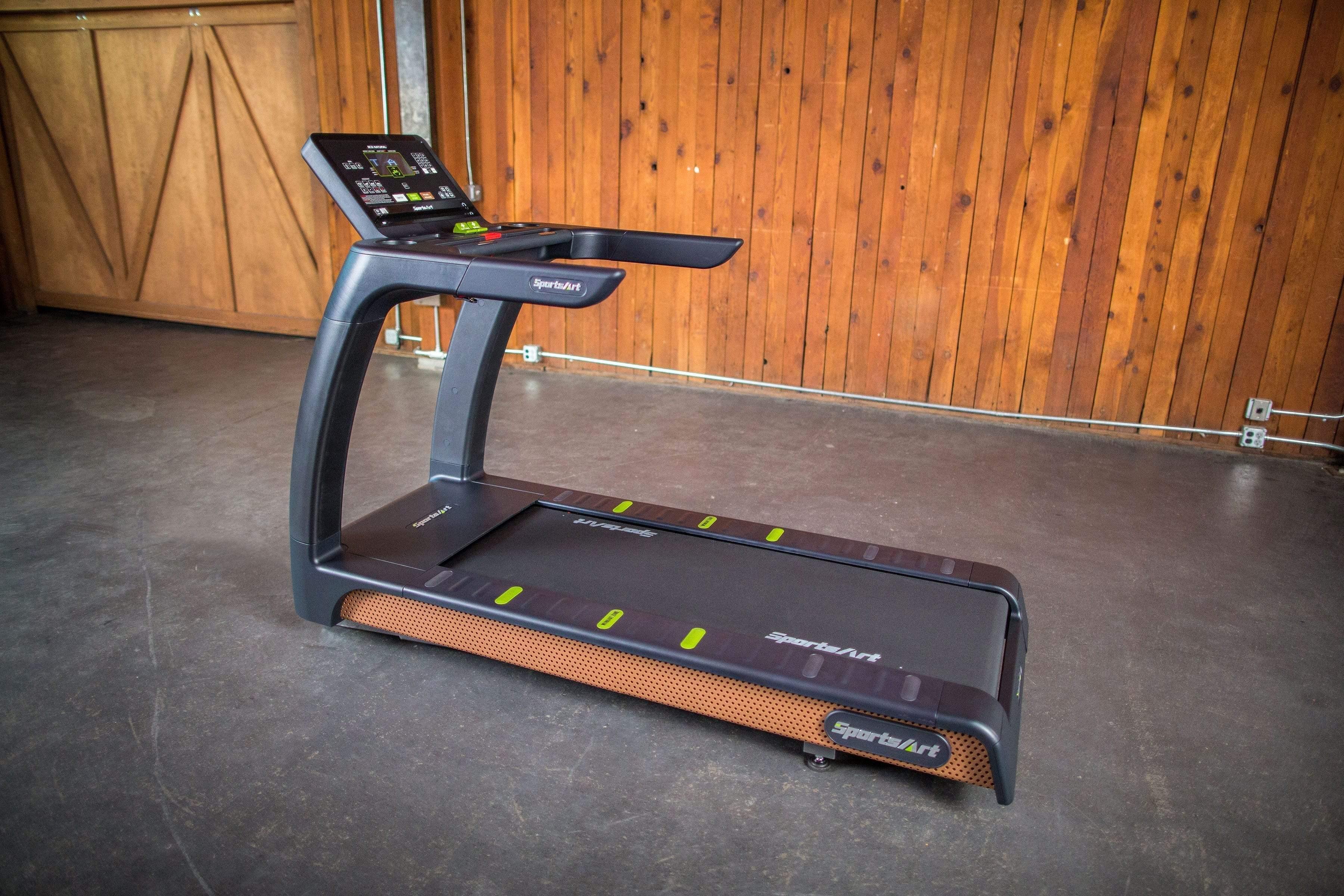 SportsArt T676 Status Eco Natural Treadmill - Premium Home Gym Equipment for Cardio & Fitness Training | Perfect for Home Workouts, Running & Walking Exercises
