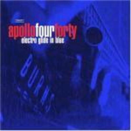 Apollo Four Forty Electro Glide in Blue - Premium Electronic Music Album for DJs & Music Lovers | Perfect for Parties, Workouts & Relaxation